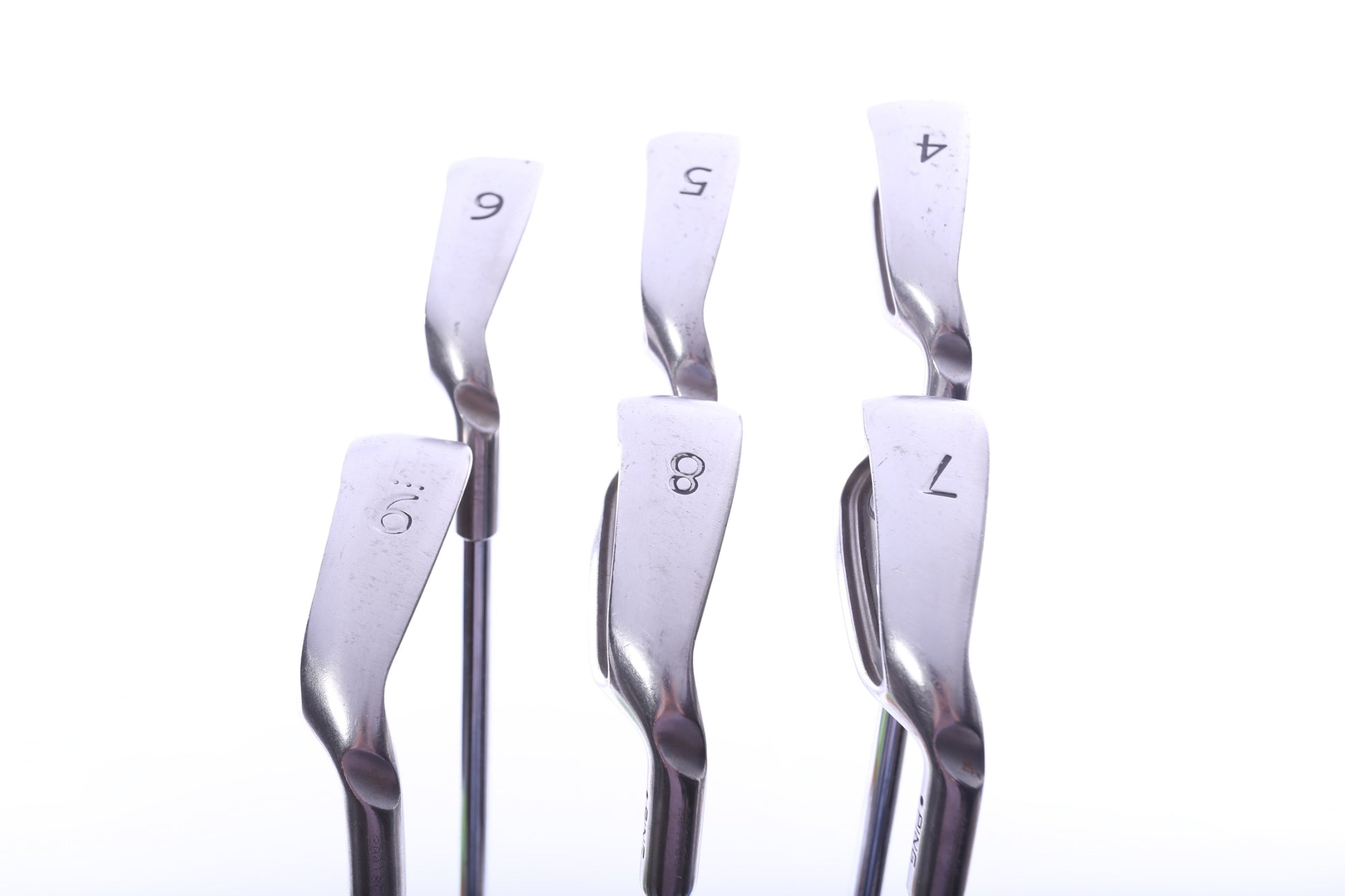 Used Ping Rapture Iron Set - Right-Handed - 4-9 - Stiff Flex-Next Round