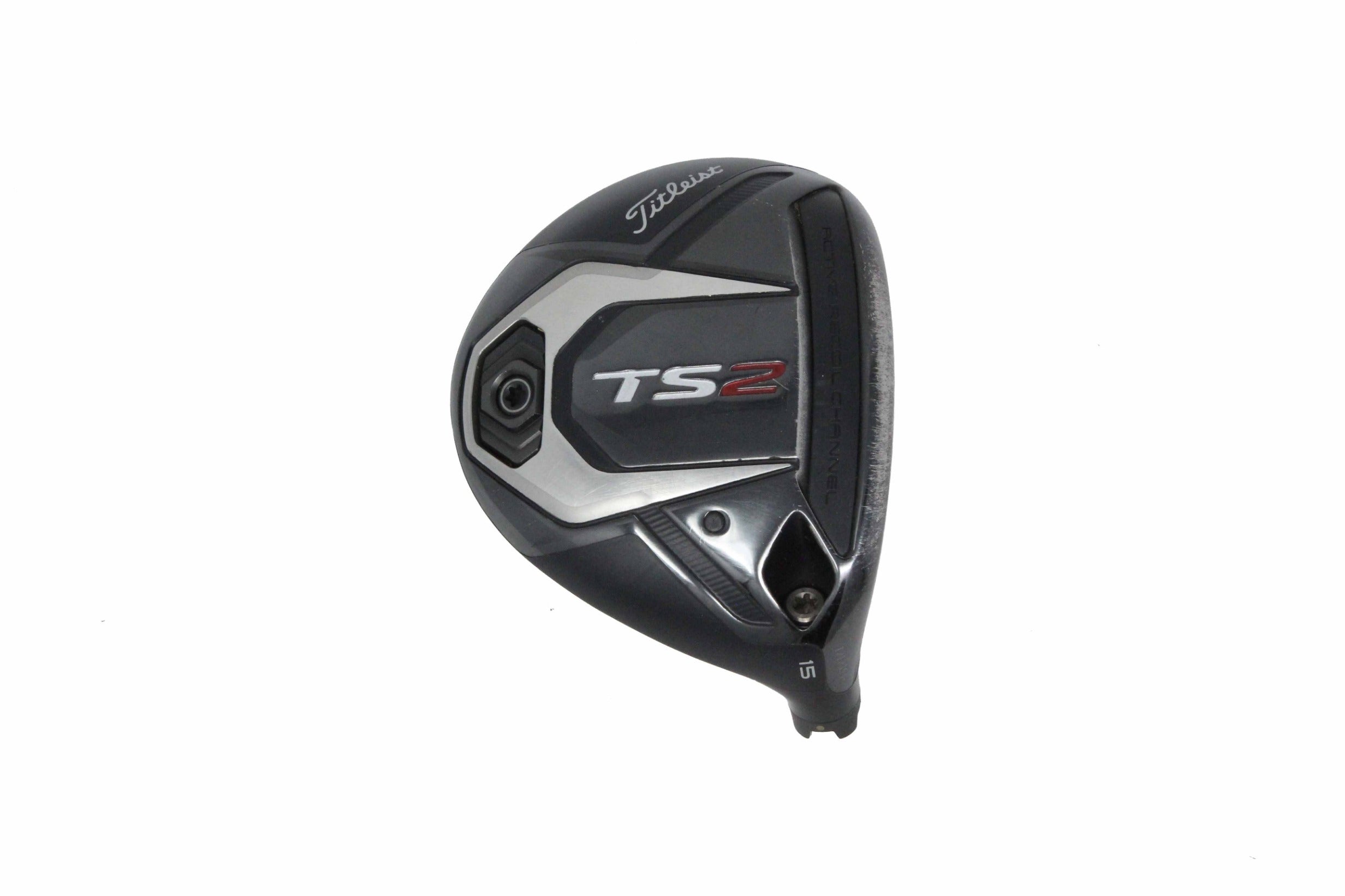 Used Titleist TS2 3-Wood - HEAD ONLY - Right-Handed - 15 Degrees-Next Round