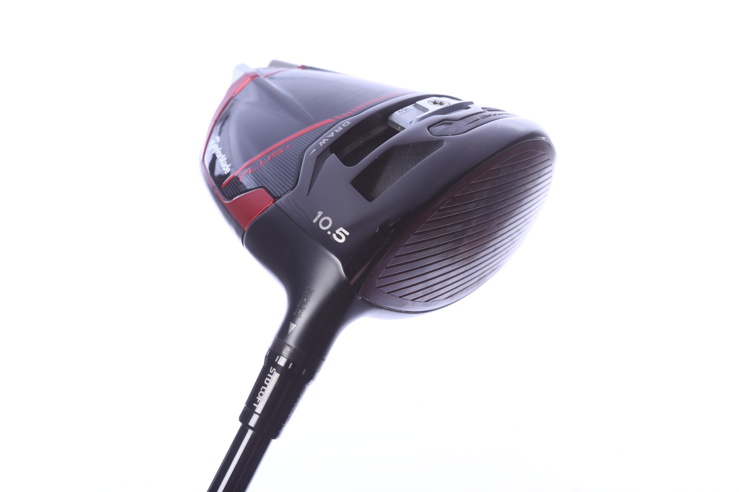 Used TaylorMade STEALTH 2 PLUS Driver - 10.5 Degrees - Stiff Flex Project X HZRDUS Smoke RDX - Right-Handed-Next Round