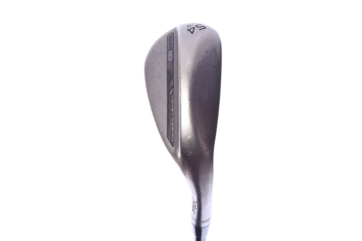 Used Titleist Vokey SM10 Nickel Sand Wedge - Right-Handed - 54 Degrees - Regular Flex