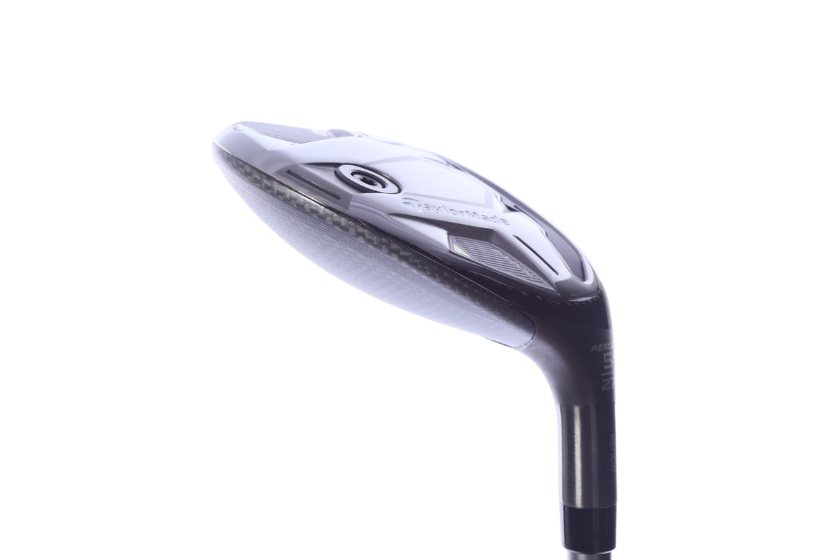 Used TaylorMade Qi35 MAX Rescue 5H Hybrid - Right-Handed - 27 Degrees - Regular Flex