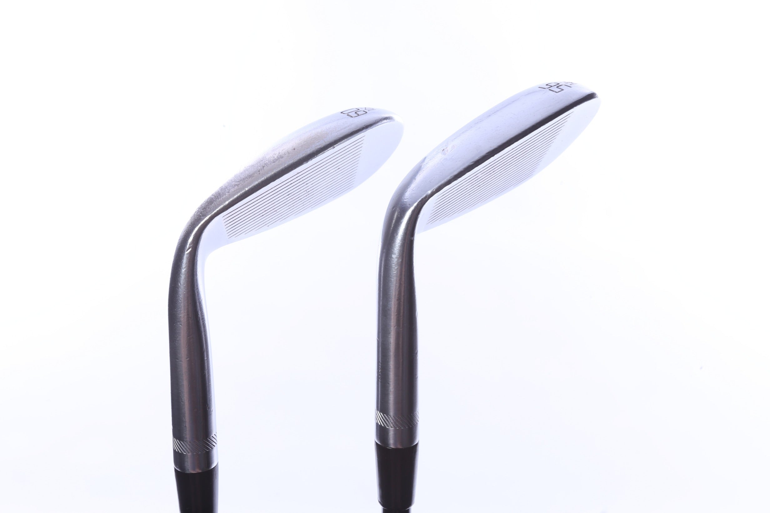 Used Titleist Vokey SM10 Tour Chrome Wedge Set - Right-Handed - 56*, 60* - Regular Flex-Next Round