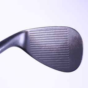 Used TaylorMade Milled Grind Black Lob Wedge - Right-Handed - 58 Degrees - Stiff Flex-Next Round