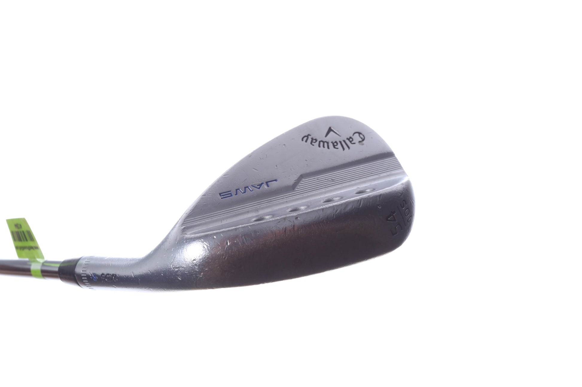 Used Callaway MD5 JAWS Chrome Sand Wedge - Right-Handed - 54 Degrees - Stiff Flex-Next Round