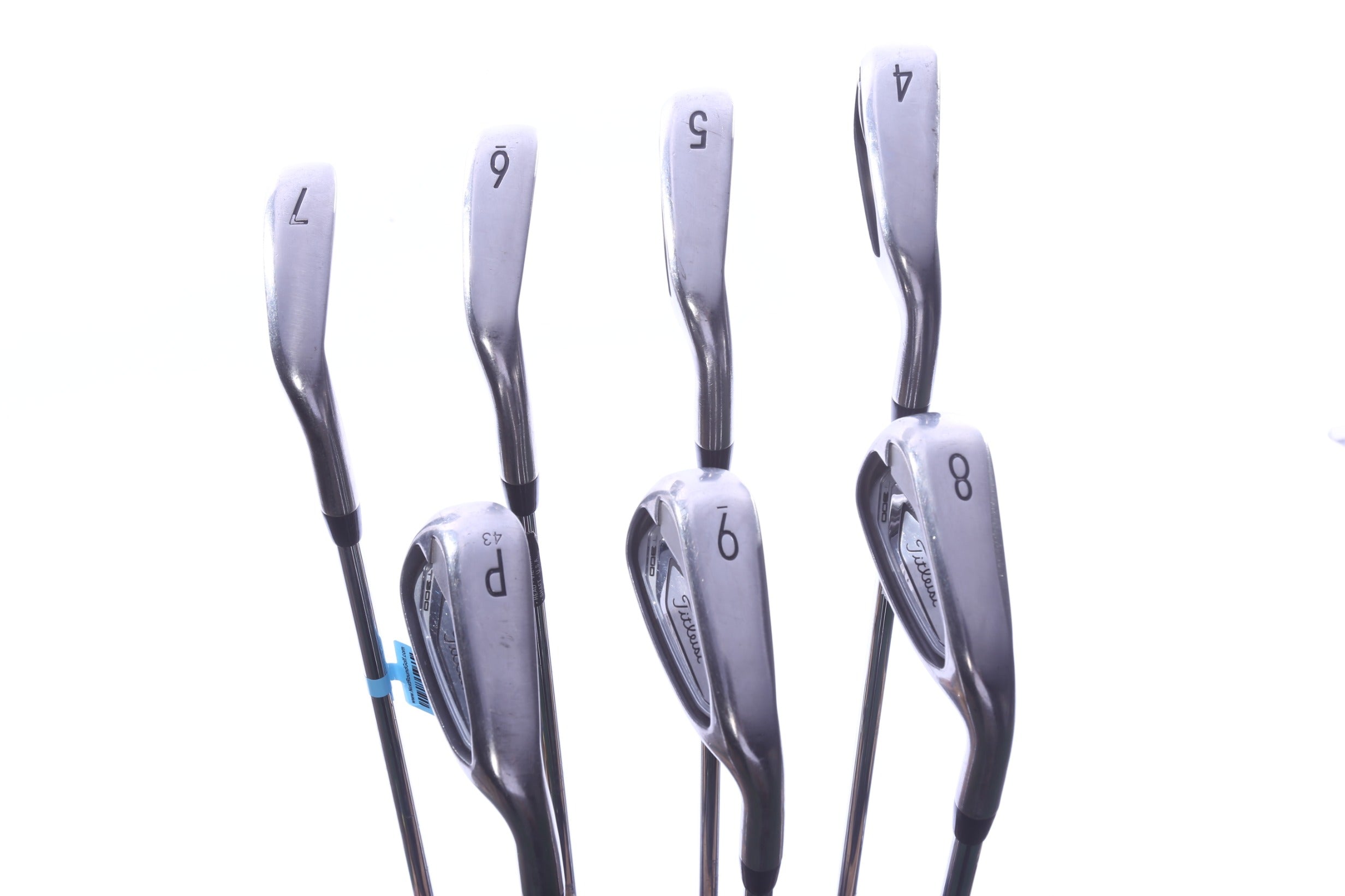 Used Titleist 2021 T300 Iron Set - Right-Handed - 4-PW - Regular Flex-Next Round