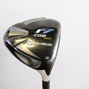 Used TaylorMade r7 CGB MAX 3-Wood - Right-Handed - 15 Degrees - Ladies Flex