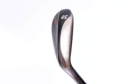 Used TaylorMade Milled Grind Lob Wedge - Right-Handed - 58 Degrees - Stiff Flex-Next Round