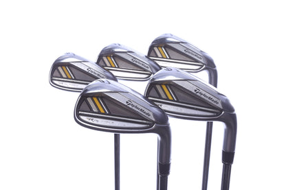 Used TaylorMade RocketBladez Iron Set - Right-Handed - 6-PW - Stiff Flex