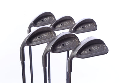 Used Ping Eye 2 Iron Set - Right-Handed - 4-9 - Stiff Flex