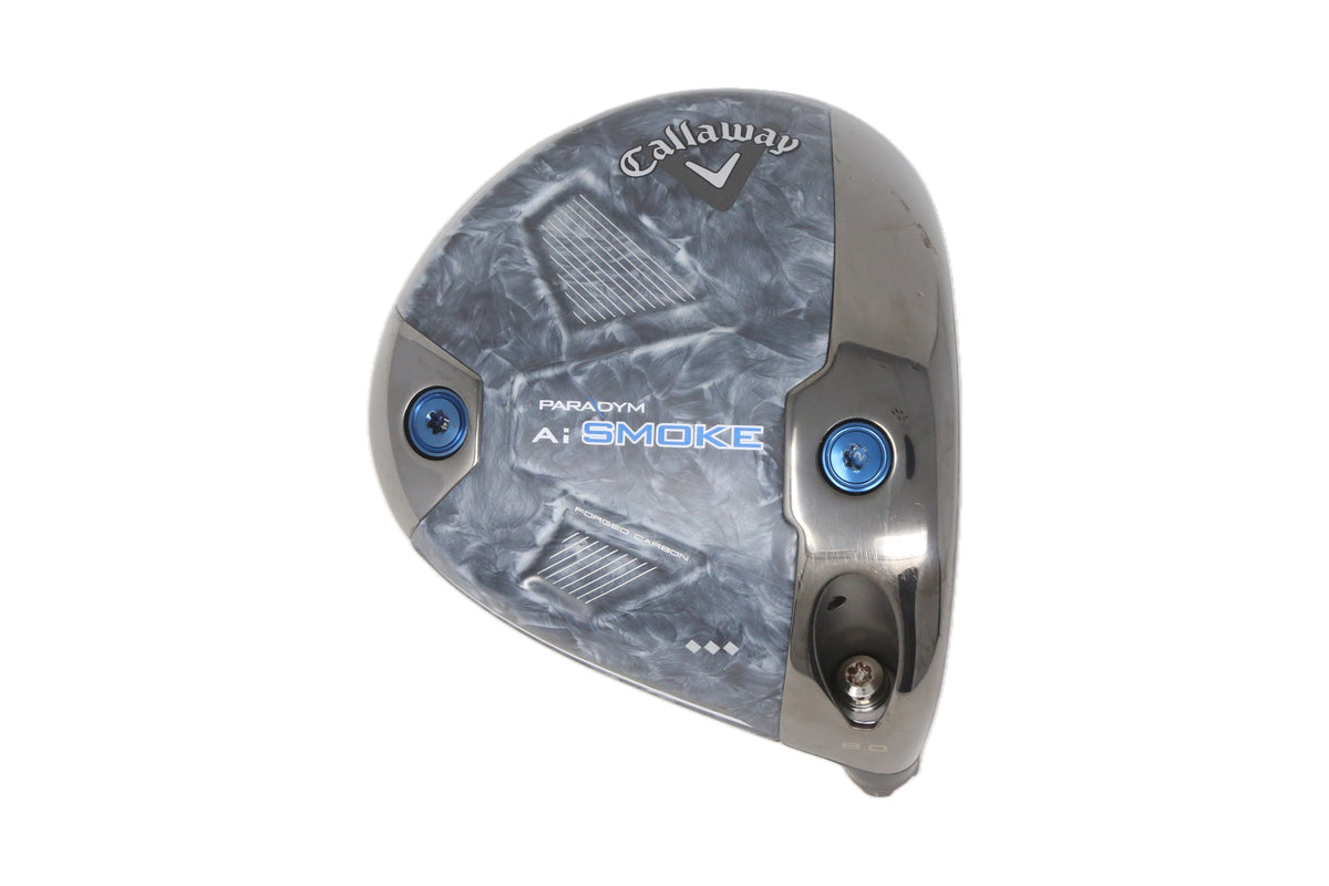 Used Callaway Paradym Ai Smoke Triple Diamond Driver - HEAD ONLY - Right-Handed - 8 Degrees-Next Round