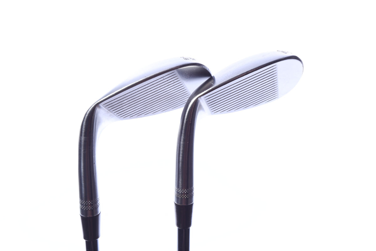 Used Callaway Opus Brushed Chrome Wedge Set - Right-Handed - 50*, 54* - Wedge Flex-Next Round