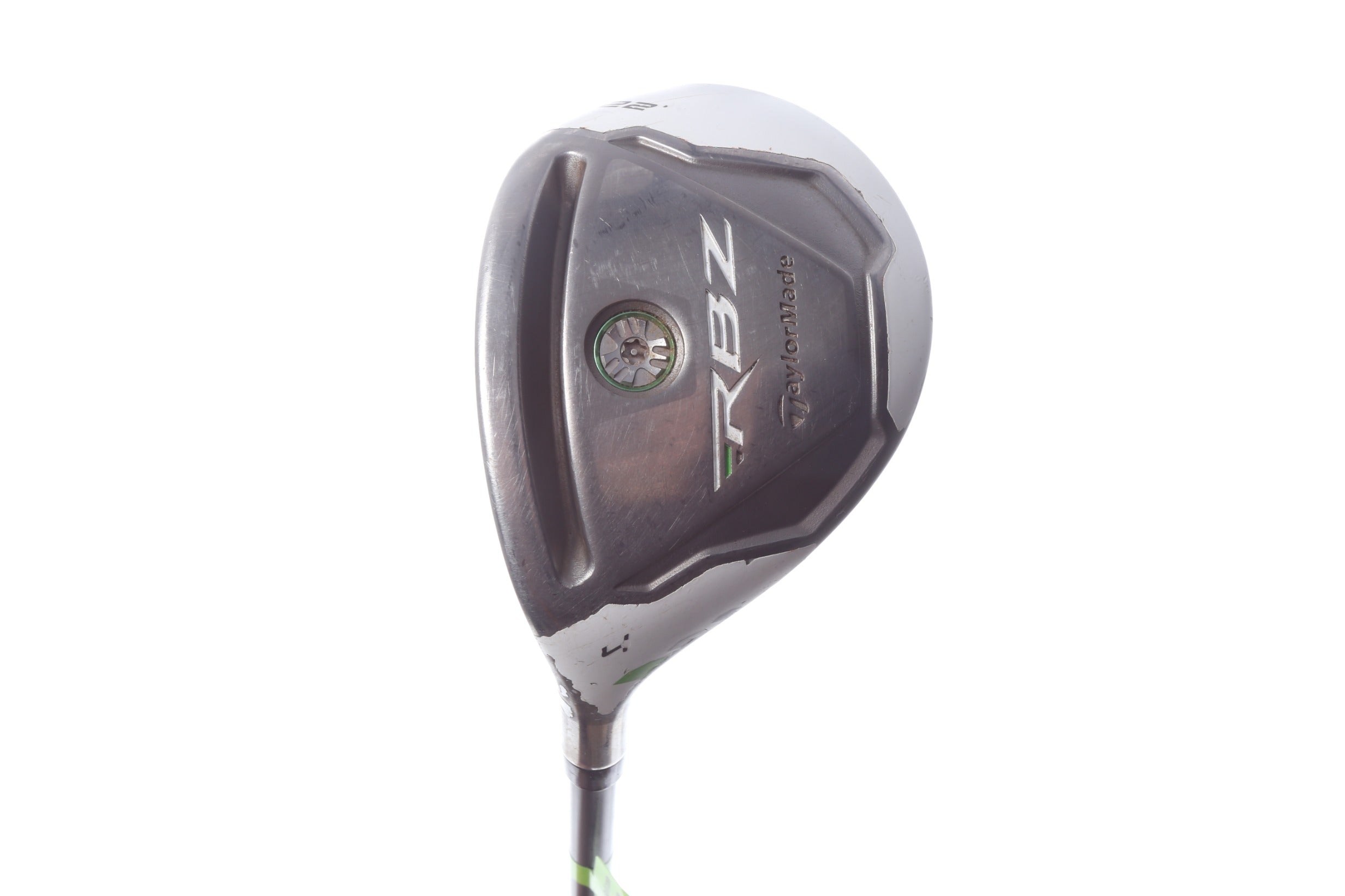 Used TaylorMade RocketBallz 4H Hybrid - Left-Handed - 22 Degrees - Stiff Flex-Next Round