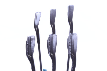Used PXG 0311 XP GEN6 Double Black Iron Set - Right-Handed - 5-PW - Regular Flex-Next Round