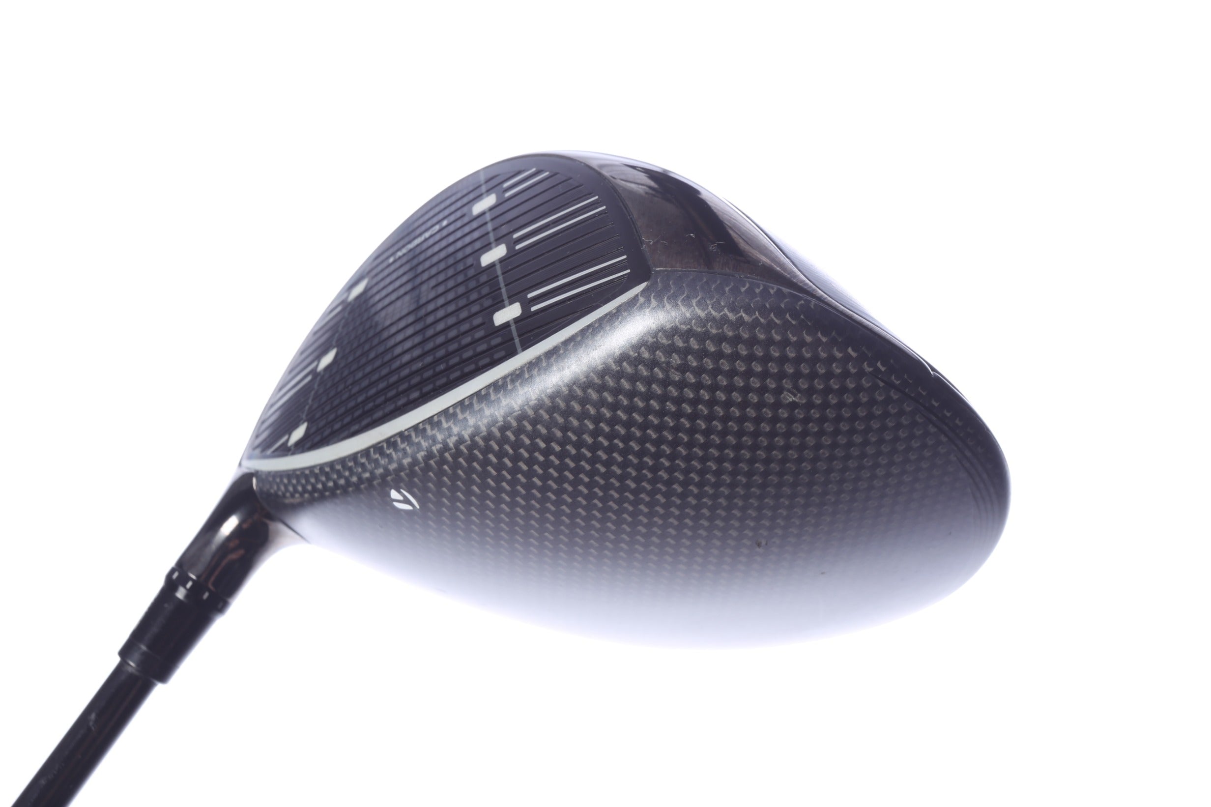 Used TaylorMade Qi35 Driver - 10.5 Degrees - Stiff Flex Project X HZRDUS SMOKE RDX Red - Right-Handed