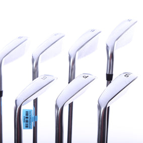 Used Cobra AIR-X Combo Iron Set - Right-Handed - 5-PW, GW - Stiff Flex-Next Round
