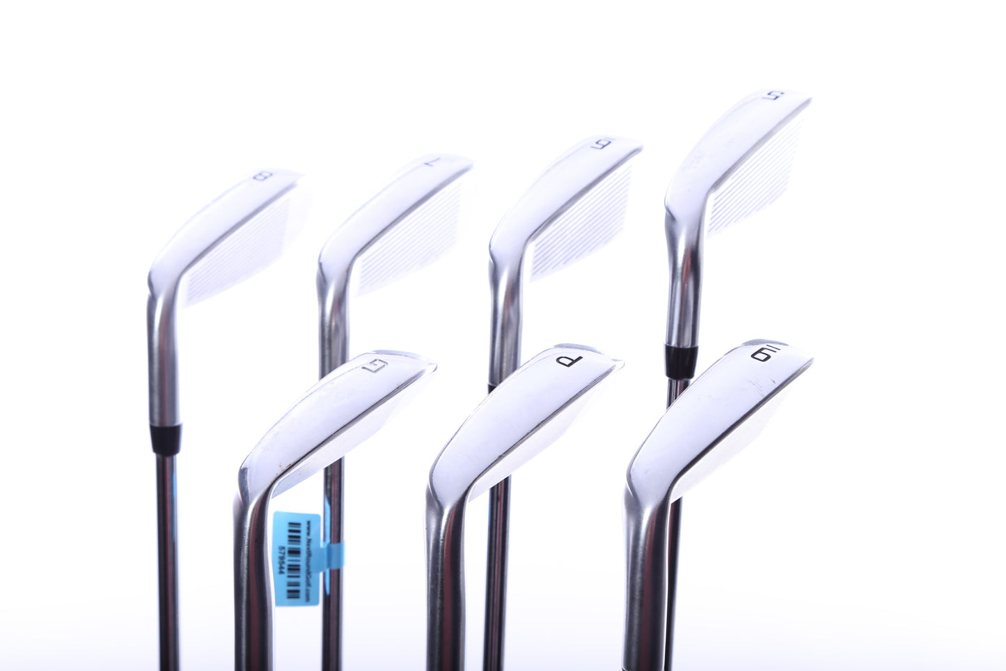 Used Cobra AIR-X Combo Iron Set - Right-Handed - 5-PW, GW - Stiff Flex-Next Round