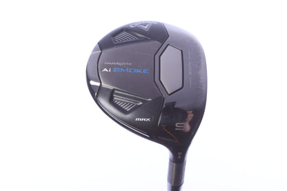 Used Callaway Paradym Ai Smoke MAX 9-Wood - Right-Handed - 24 Degrees - Regular Flex