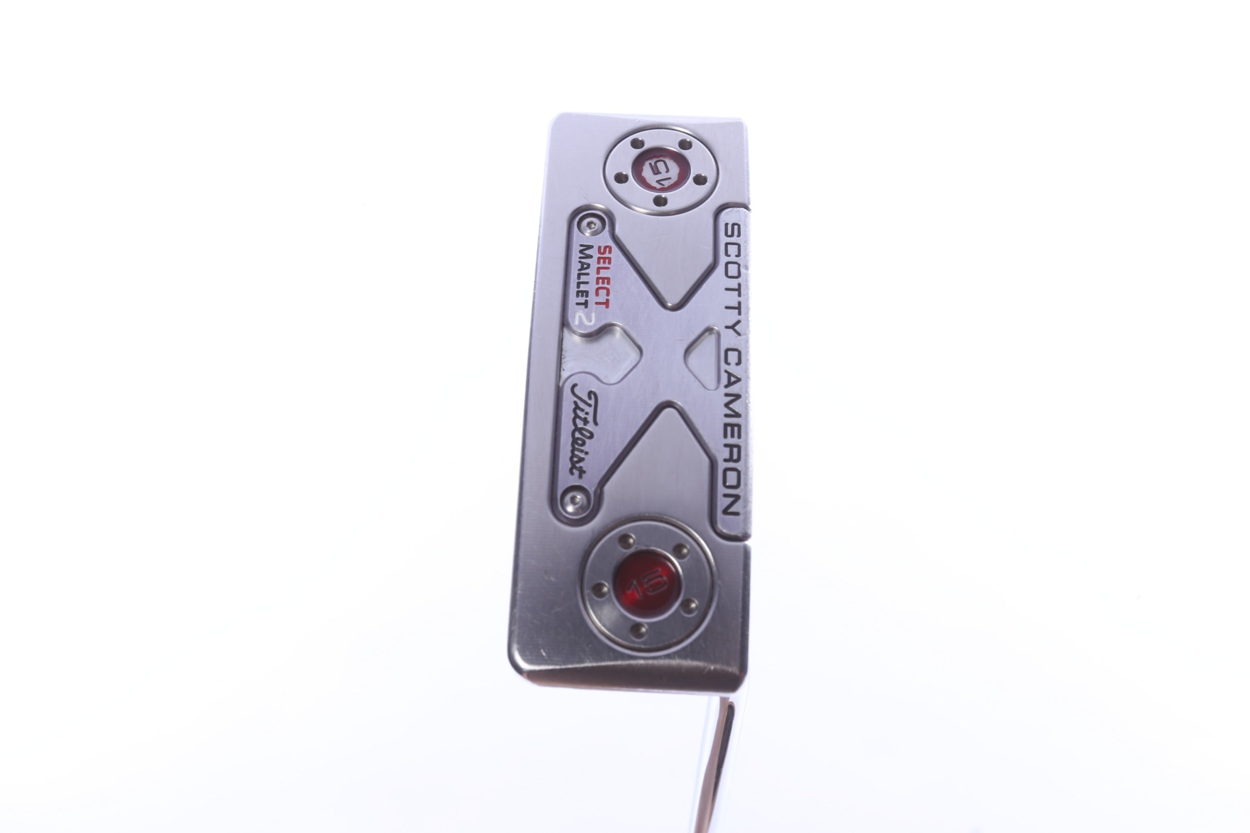 Used Titleist Scotty Cameron 2016 Select Newport M2 Mallet Putter - Right-Handed - 34 in - Blade-Next Round