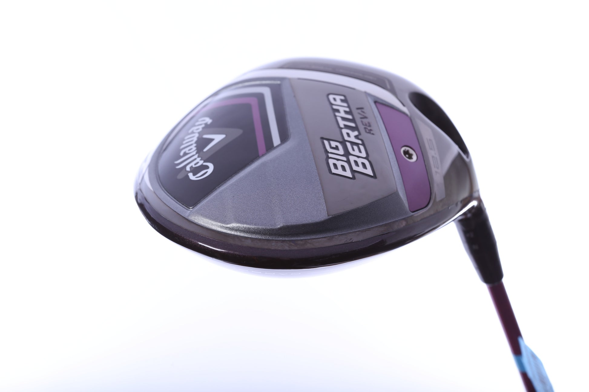 Used Callaway Big Bertha REVA 23 Driver - 12.5 Degrees - Ladies Flex Acer Velocity - Right-Handed-Next Round