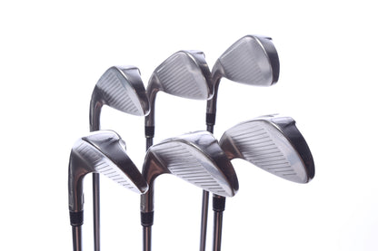Used TaylorMade SIM2 MAX OS Iron Set - Right-Handed - 5-PW - Regular Flex-Next Round
