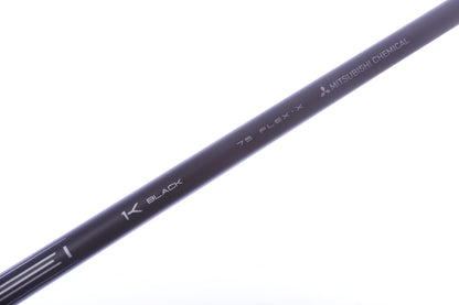 Used Mitsubishi Tensei 1K Black Driver Shaft Extra Stiff Flex Graphite - 44.5 in - TaylorMade M Adapter