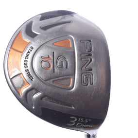 Used Ping G10 Draw 3-Wood - Right-Handed - 15.5 Degrees - Seniors Flex-Next Round