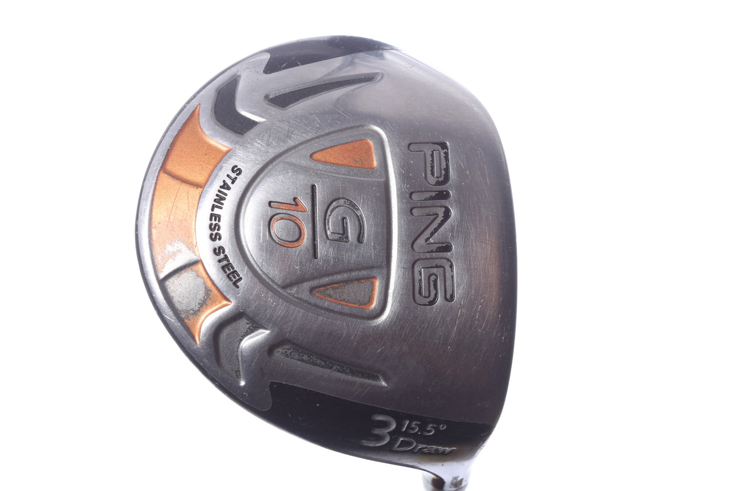 Used Ping G10 Draw 3-Wood - Right-Handed - 15.5 Degrees - Seniors Flex-Next Round