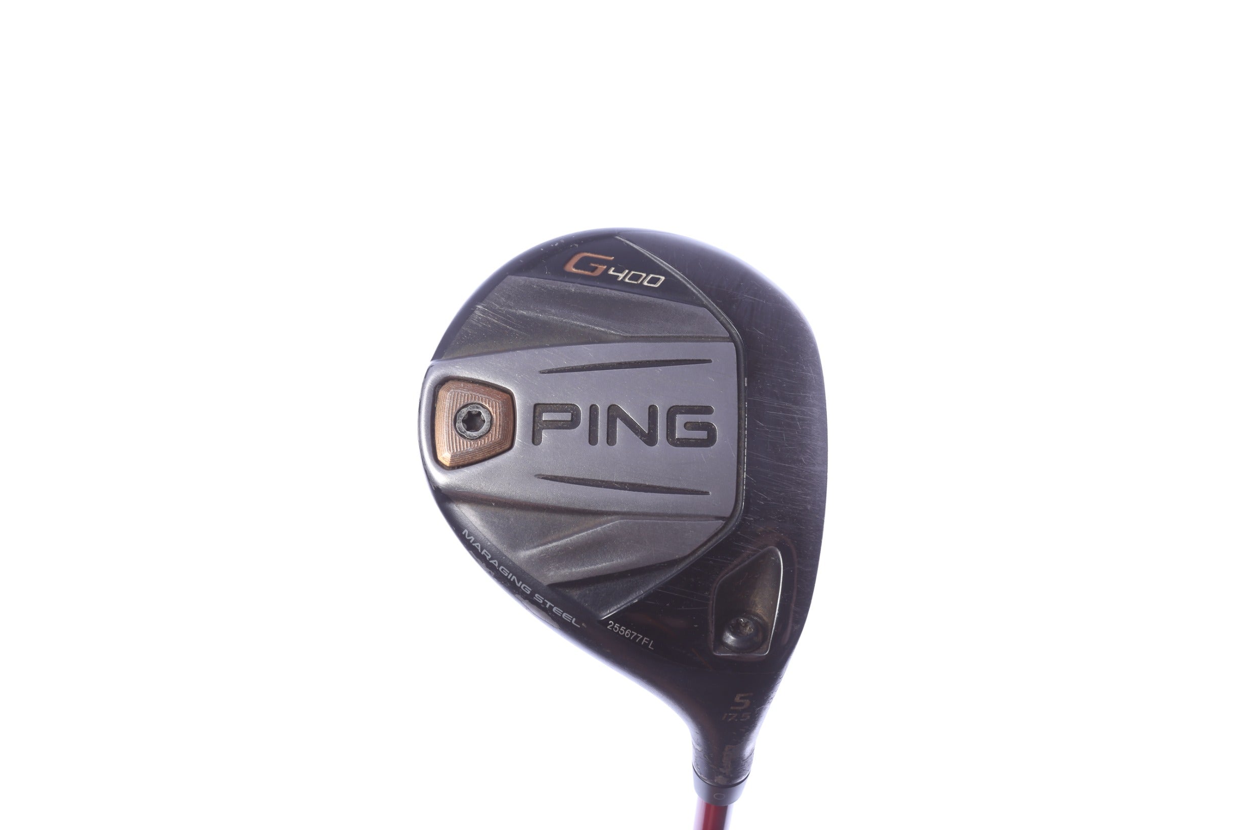 Used Ping G400 5-Wood - Right-Handed - 17.5 Degrees - Stiff Flex
