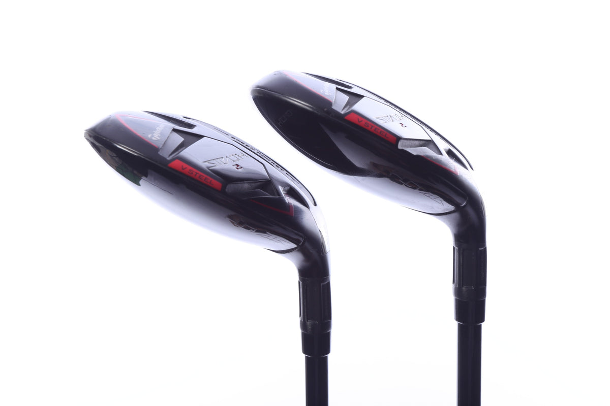 Used TaylorMade STEALTH 2 Rescue Hybrid Set - Right-Handed - 4H, 5H - Seniors Flex