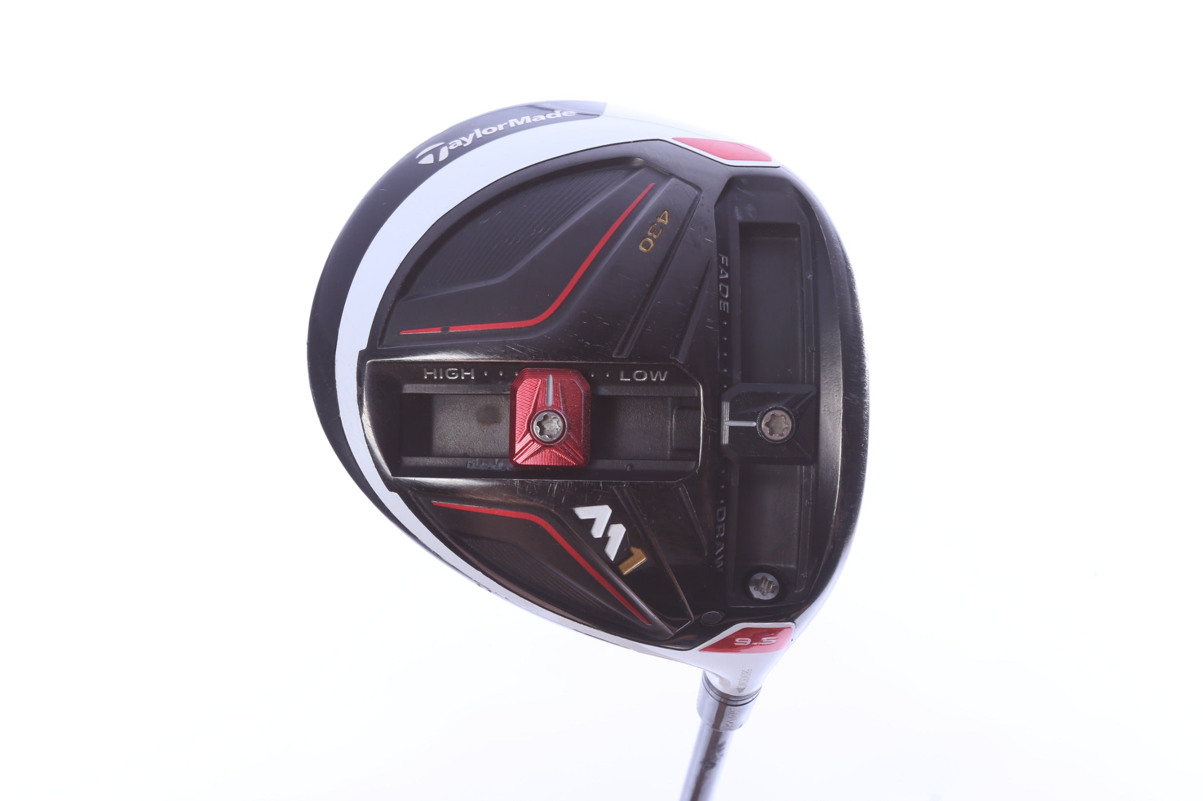 Used TaylorMade 2016 M1 Driver - 9.5 Degrees - Stiff Flex Mitsubishi Kuro Kage TiNi - Right-Handed-Next Round