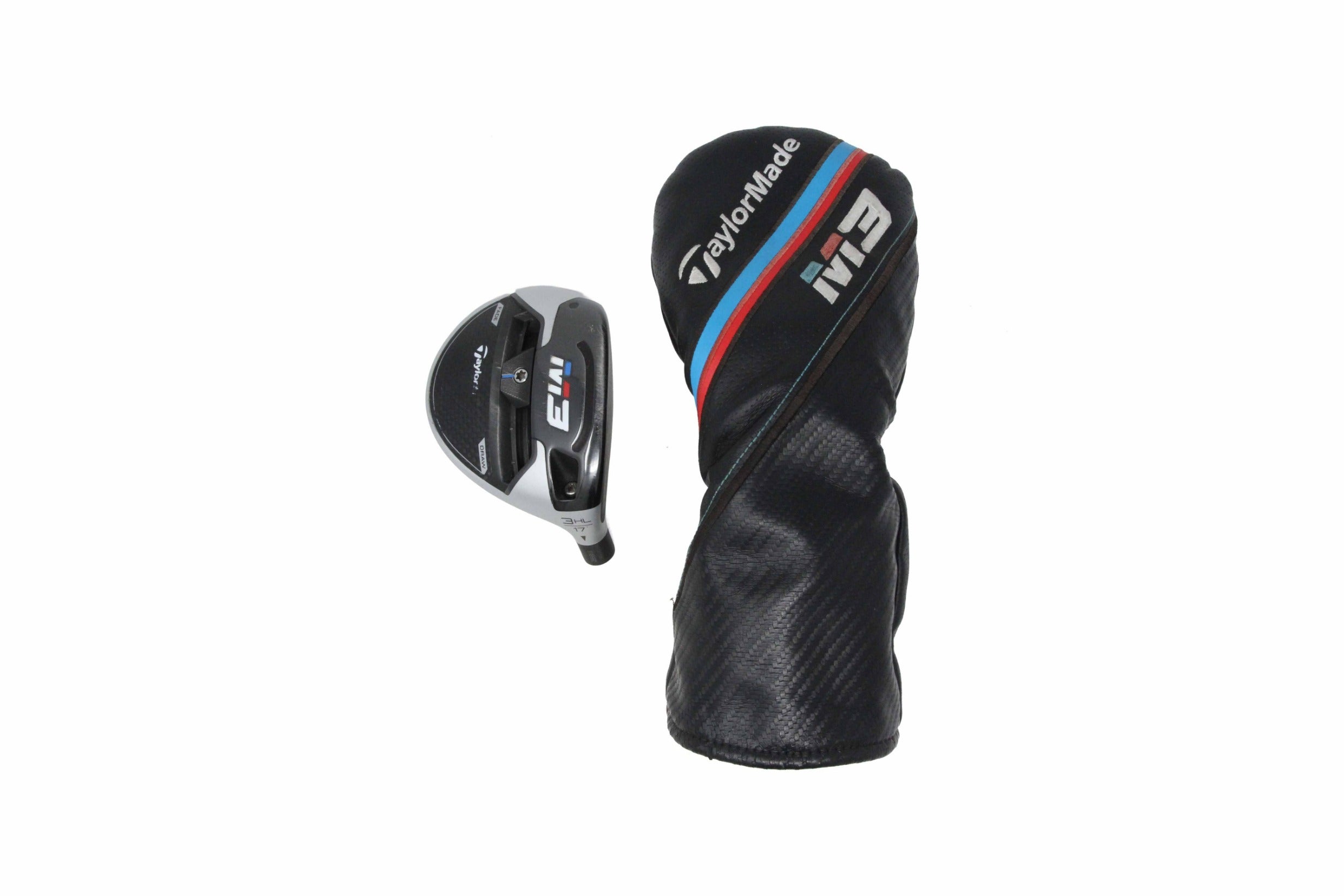 Used TaylorMade M3 3HL Wood - HEAD ONLY - Right-Handed - 17 Degrees