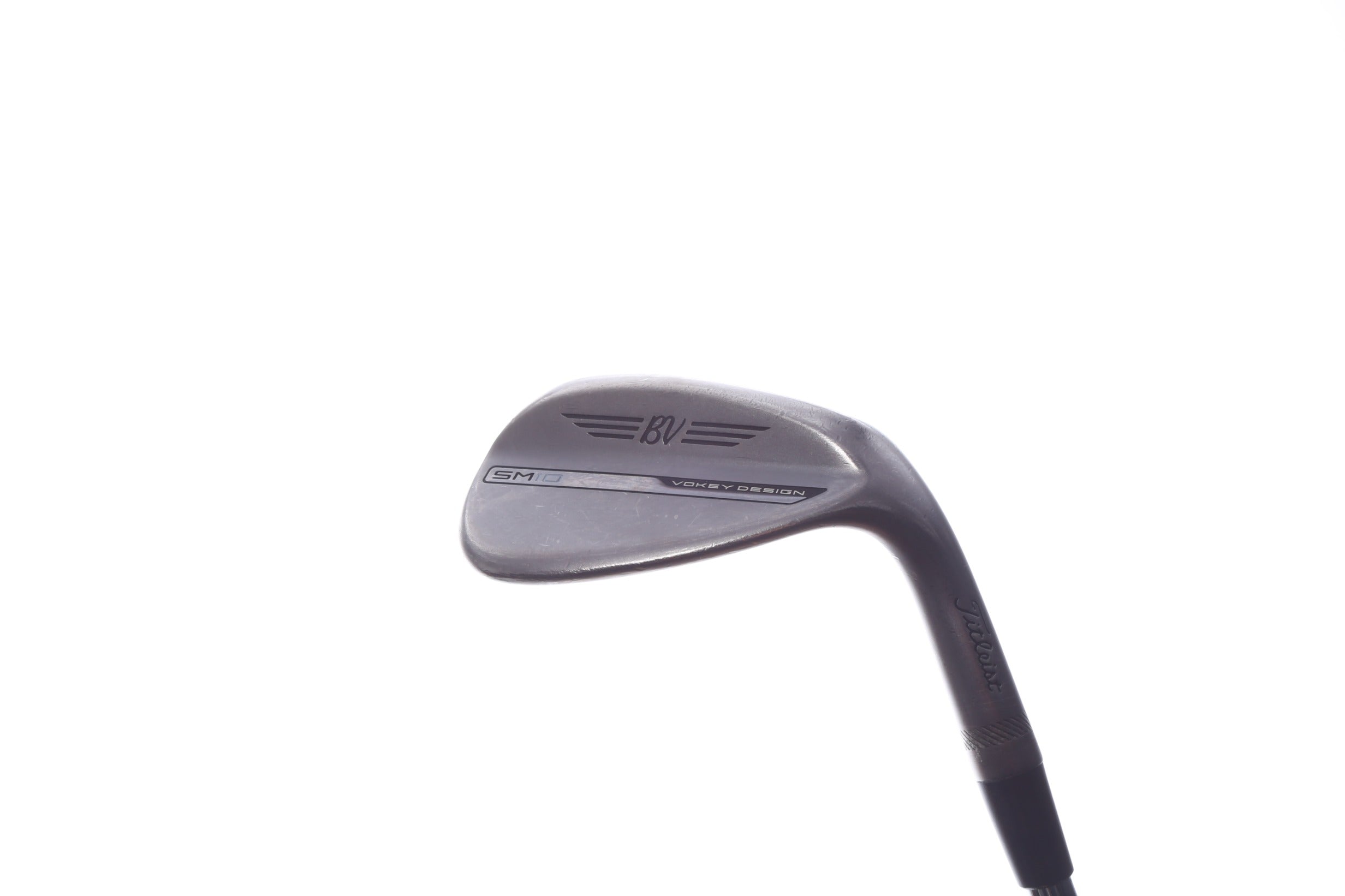 Used Titleist Vokey SM10 Nickel Sand Wedge - Right-Handed - 54 Degrees - Stiff Flex-Next Round