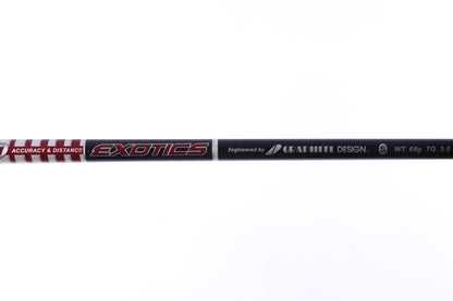 Used Cobra ZL Encore Driver - 9.5 Degrees - Stiff Flex Graphite Design Tour AD Exotics - Right-Handed-Next Round