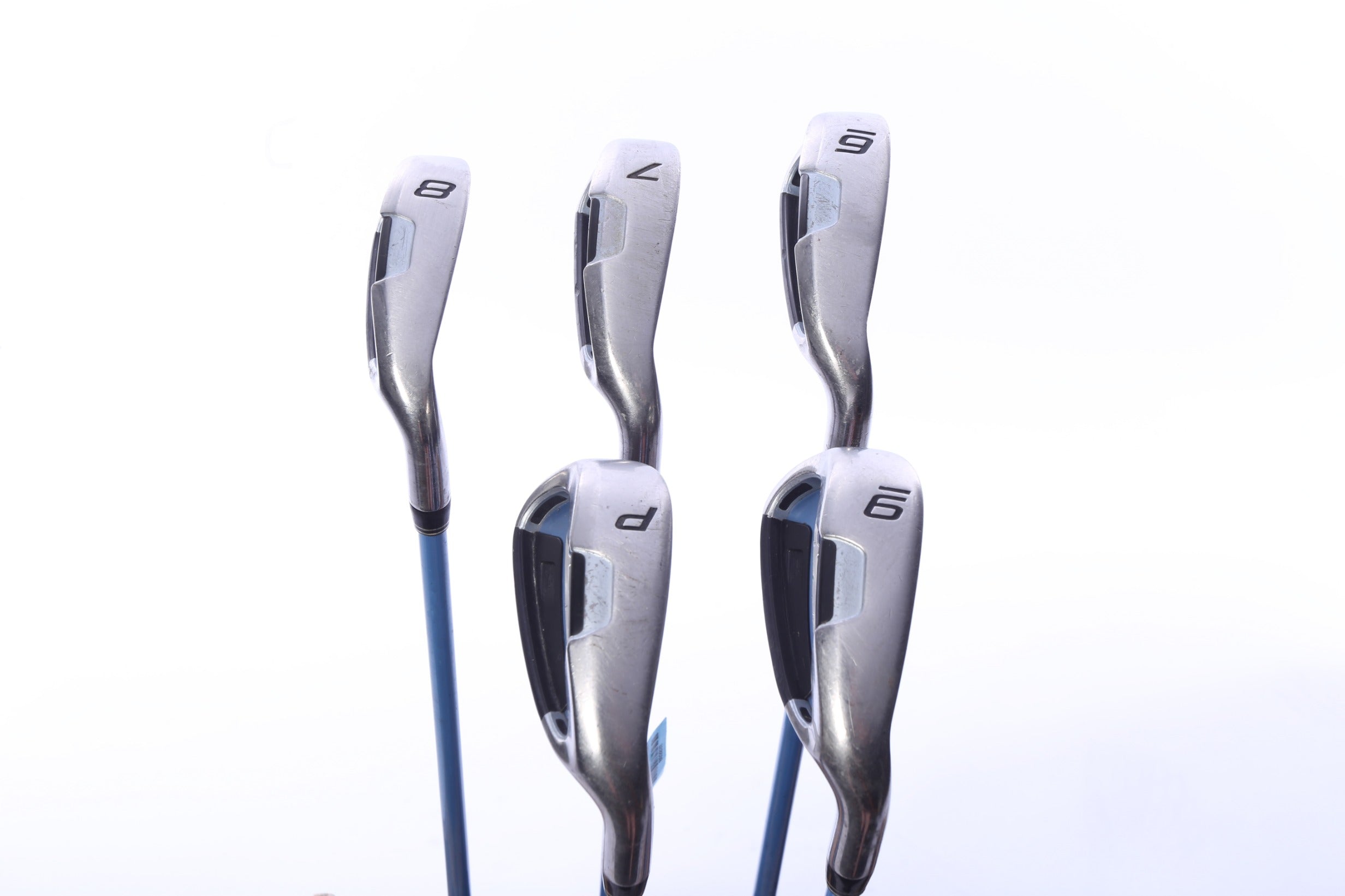 Used Cobra S9 2008 Iron Set - Right-Handed - 6-PW - Ladies Flex