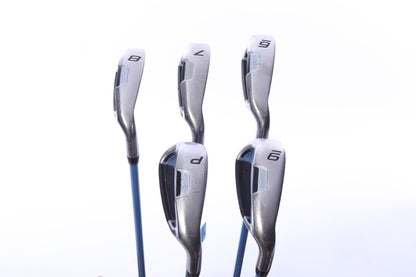 Used Cobra S9 2008 Iron Set - Right-Handed - 6-PW - Ladies Flex