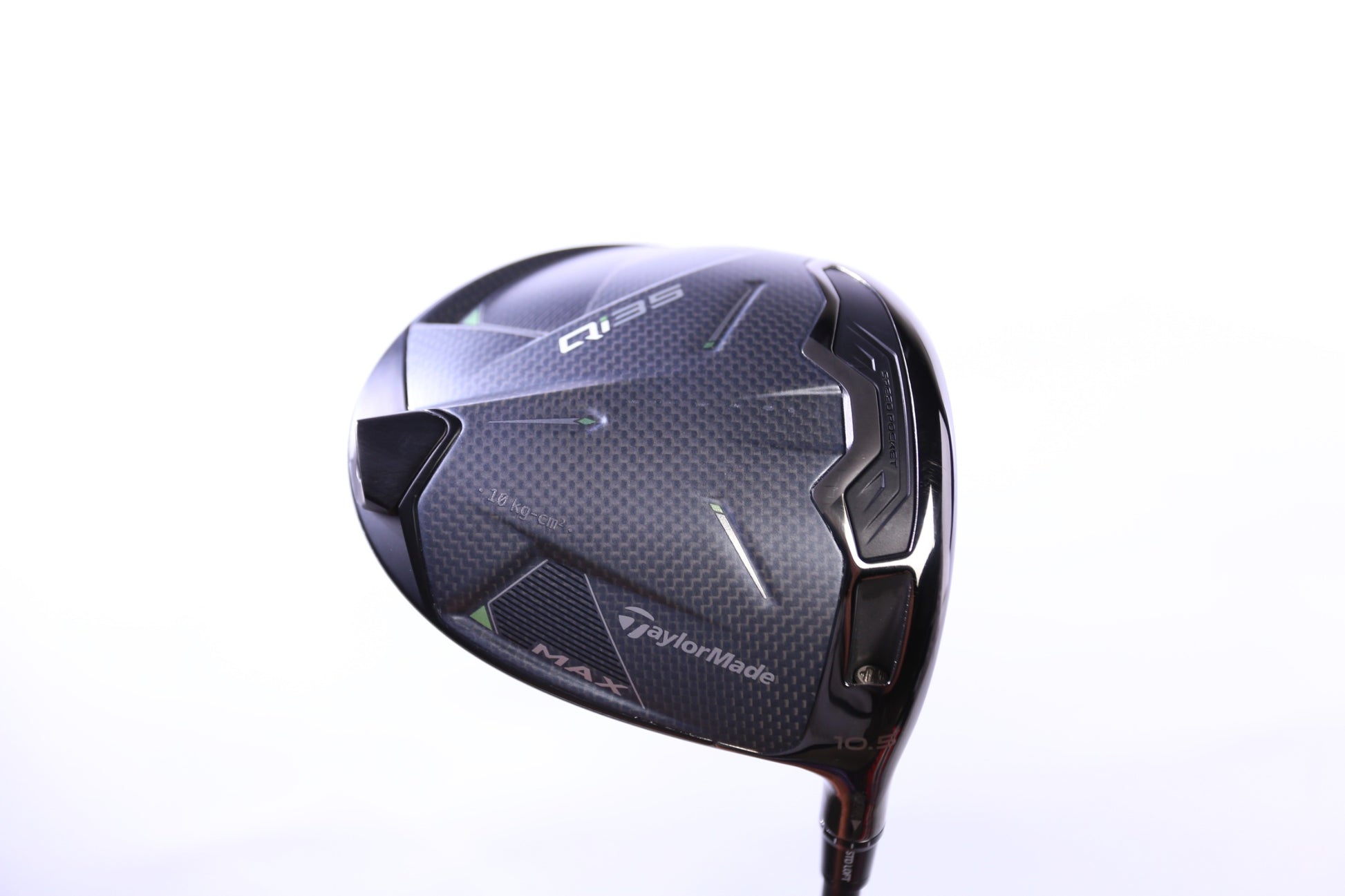 Used TaylorMade Qi35 MAX Driver - 10.5 Degrees - Seniors Flex Fujikura Ventus 5 - Right-Handed-Next Round