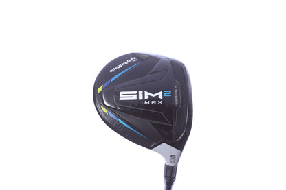 Used TaylorMade SIM2 MAX 5-Wood - Right-Handed - 18 Degrees - Stiff Flex