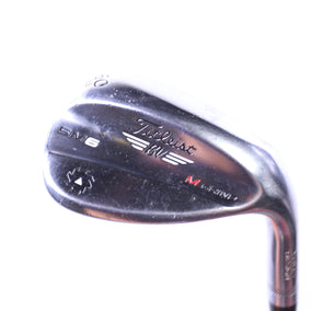 Used Titleist Vokey SM6 Tour Chrome Lob Wedge - Right-Handed - 60 Degrees - Stiff Flex-Next Round