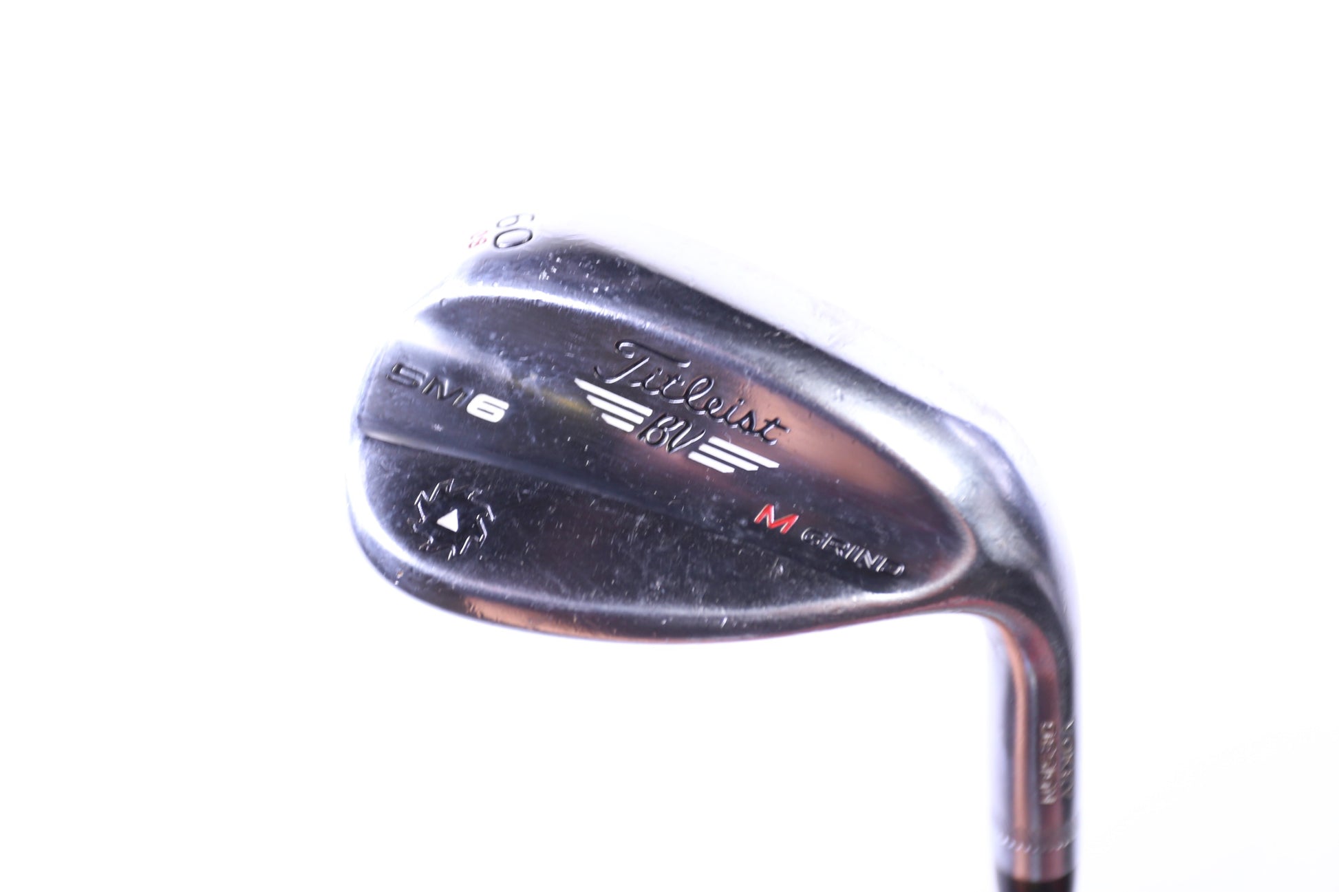 Used Titleist Vokey SM6 Tour Chrome Lob Wedge - Right-Handed - 60 Degrees - Stiff Flex-Next Round
