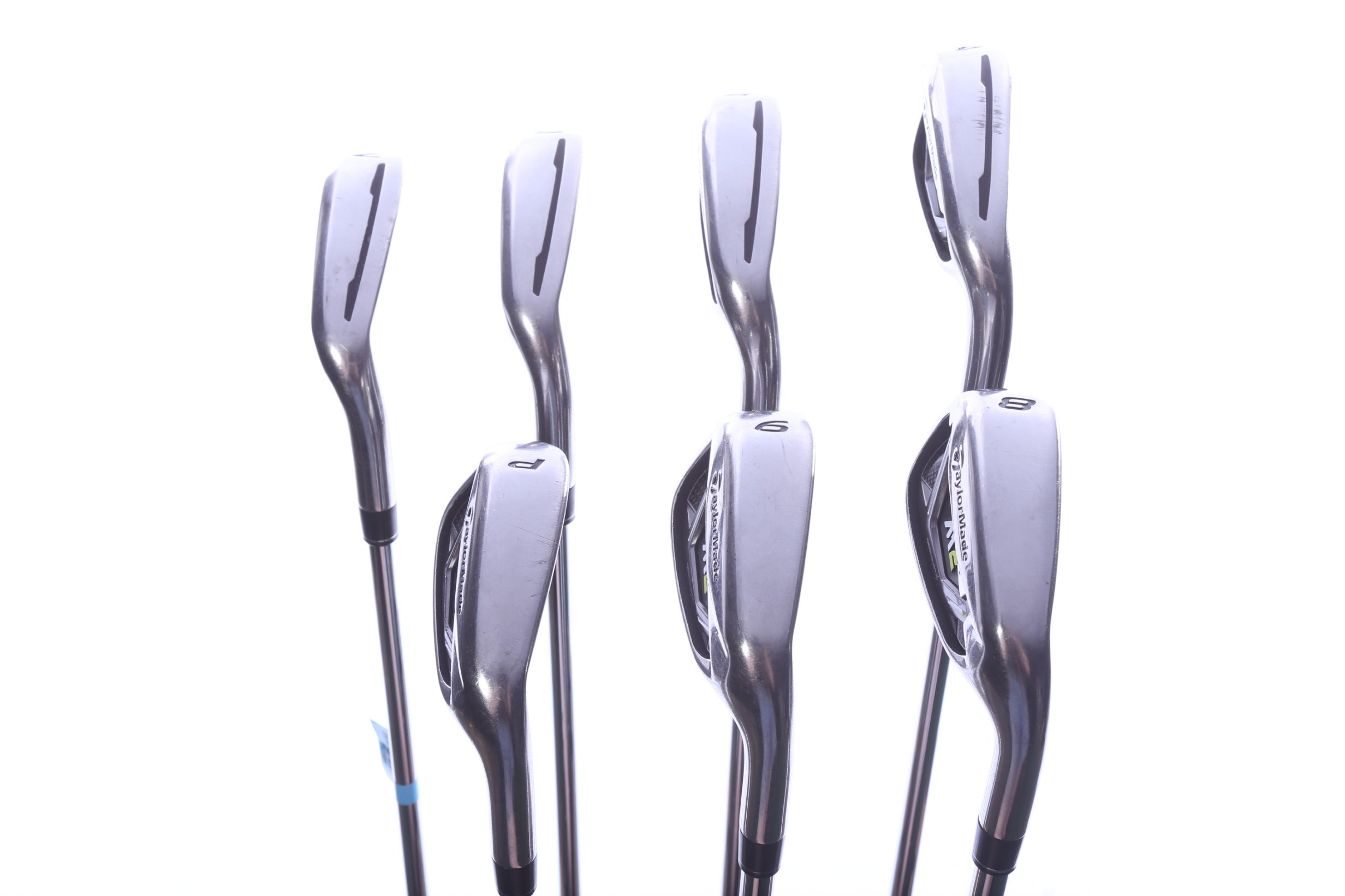 Used TaylorMade 2019 M2 Iron Set - Right-Handed - 4-PW - Regular Flex
