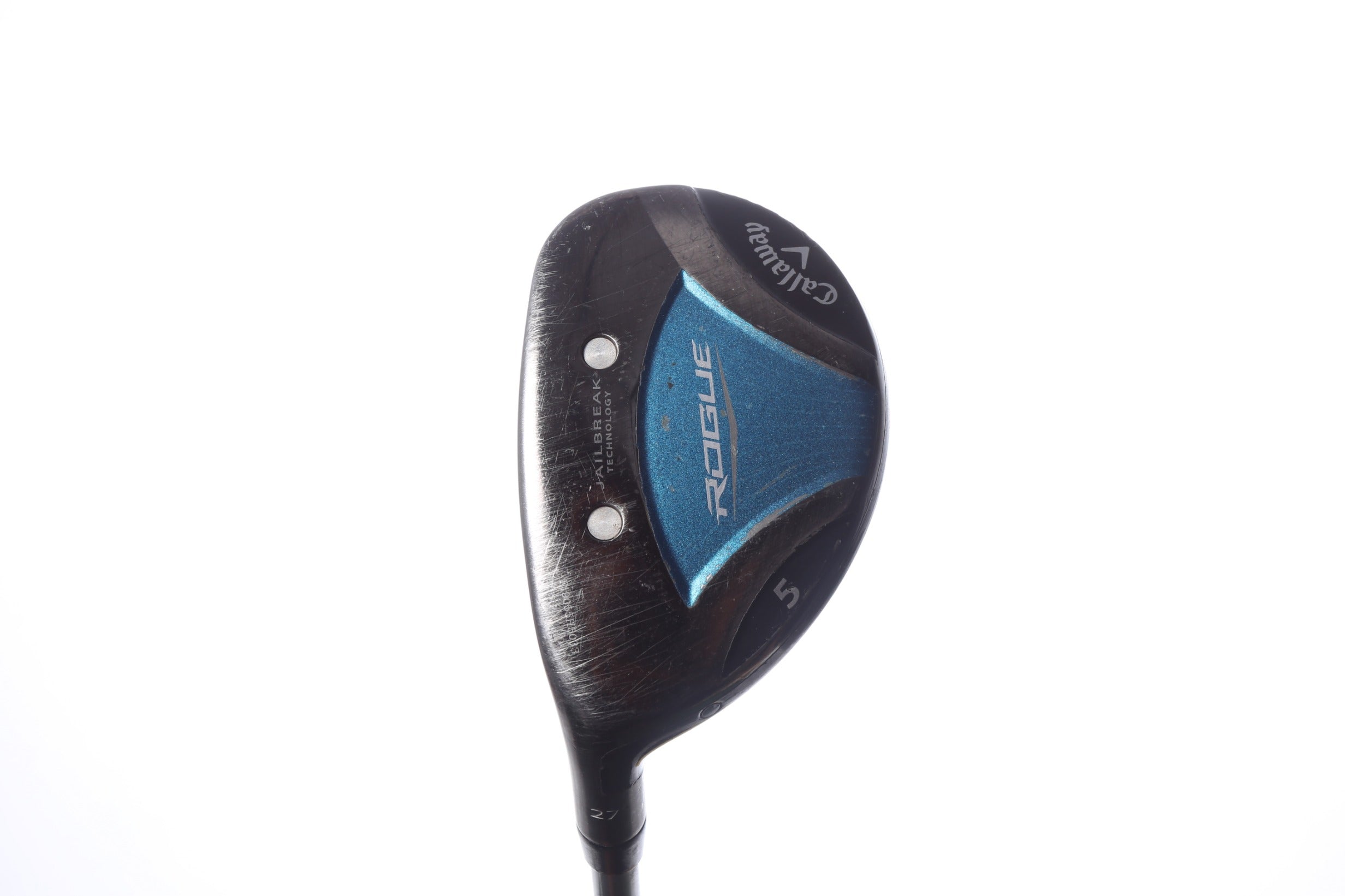 Used Callaway Rogue 5H Hybrid - Left-Handed - 27 Degrees - Ladies Flex-Next Round