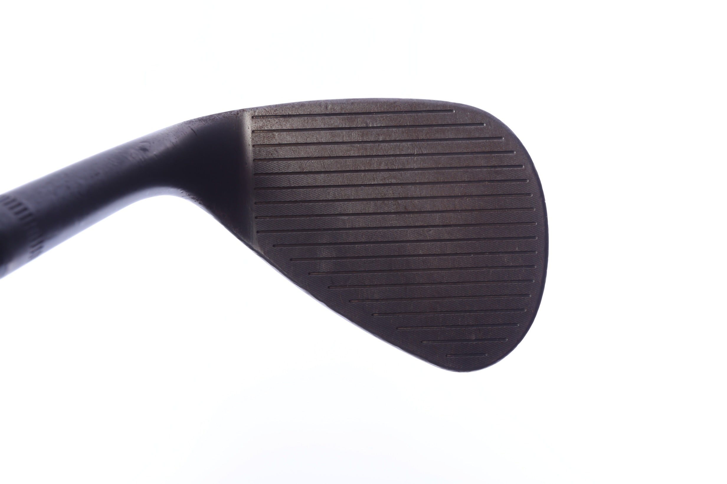 Used Callaway JAWS Full Toe Black Lob Wedge - Right-Handed - 64 Degrees - Stiff Flex