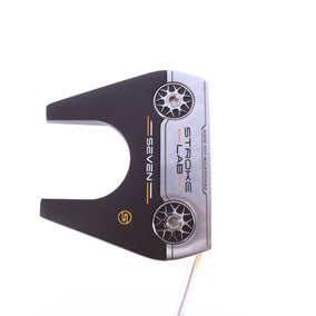 Used Odyssey Stroke Lab Black Seven S Putter - Right-Handed - 33 in - Mallet-Next Round