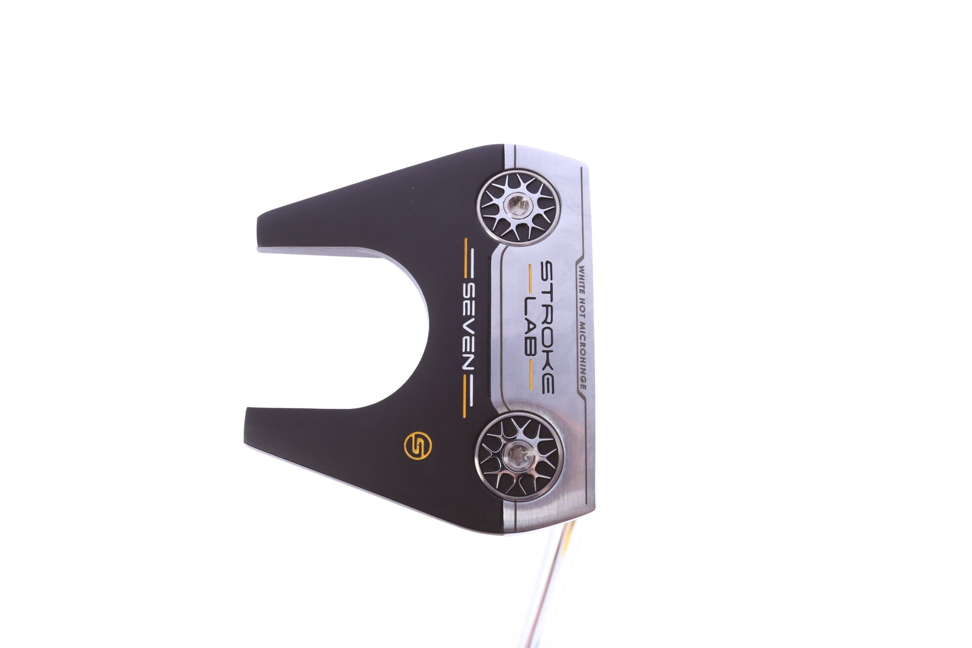 Used Odyssey Stroke Lab Black Seven S Putter - Right-Handed - 33 in - Mallet-Next Round