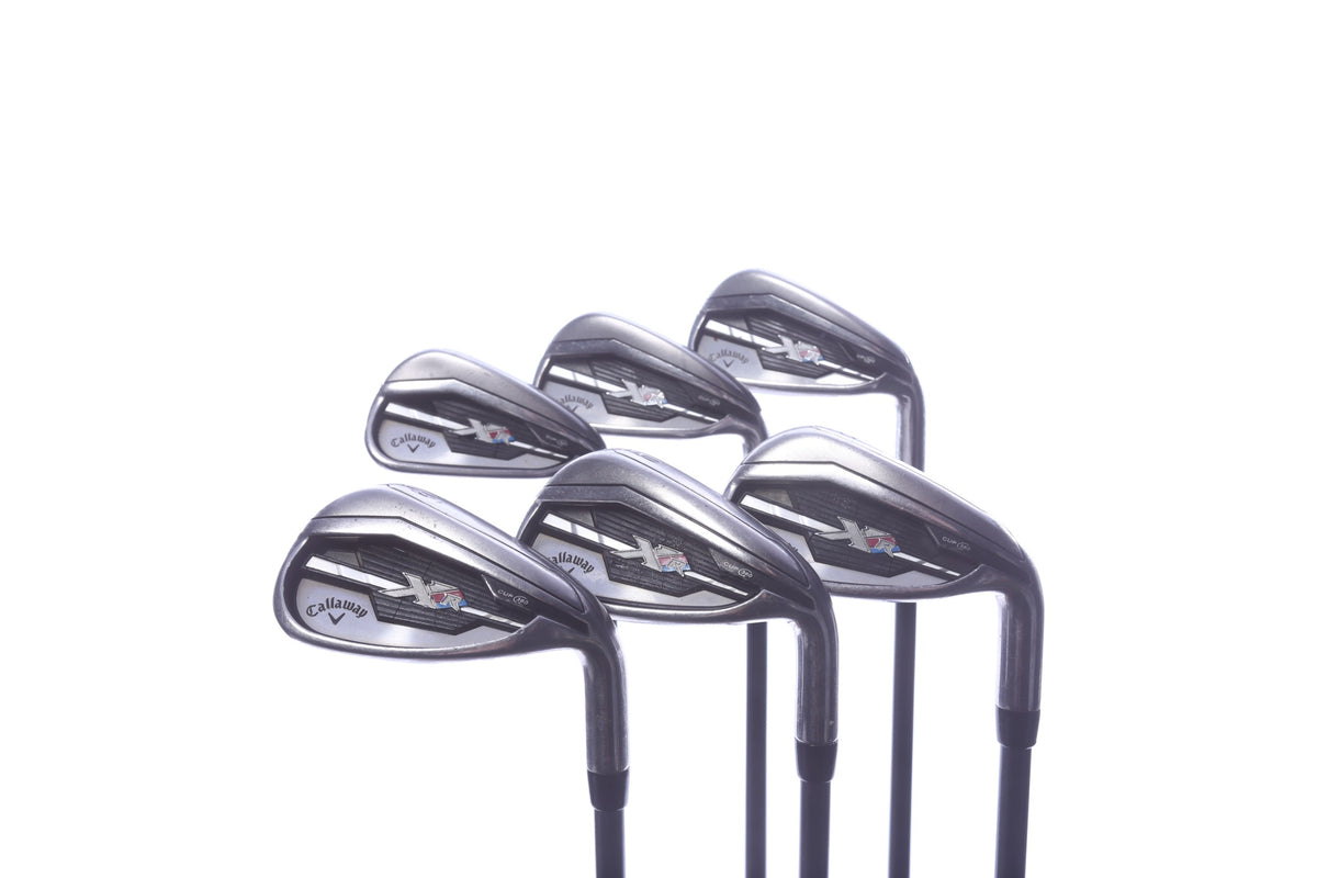 Used Callaway XR Iron Set - Right-Handed - 5-PW - Regular Flex