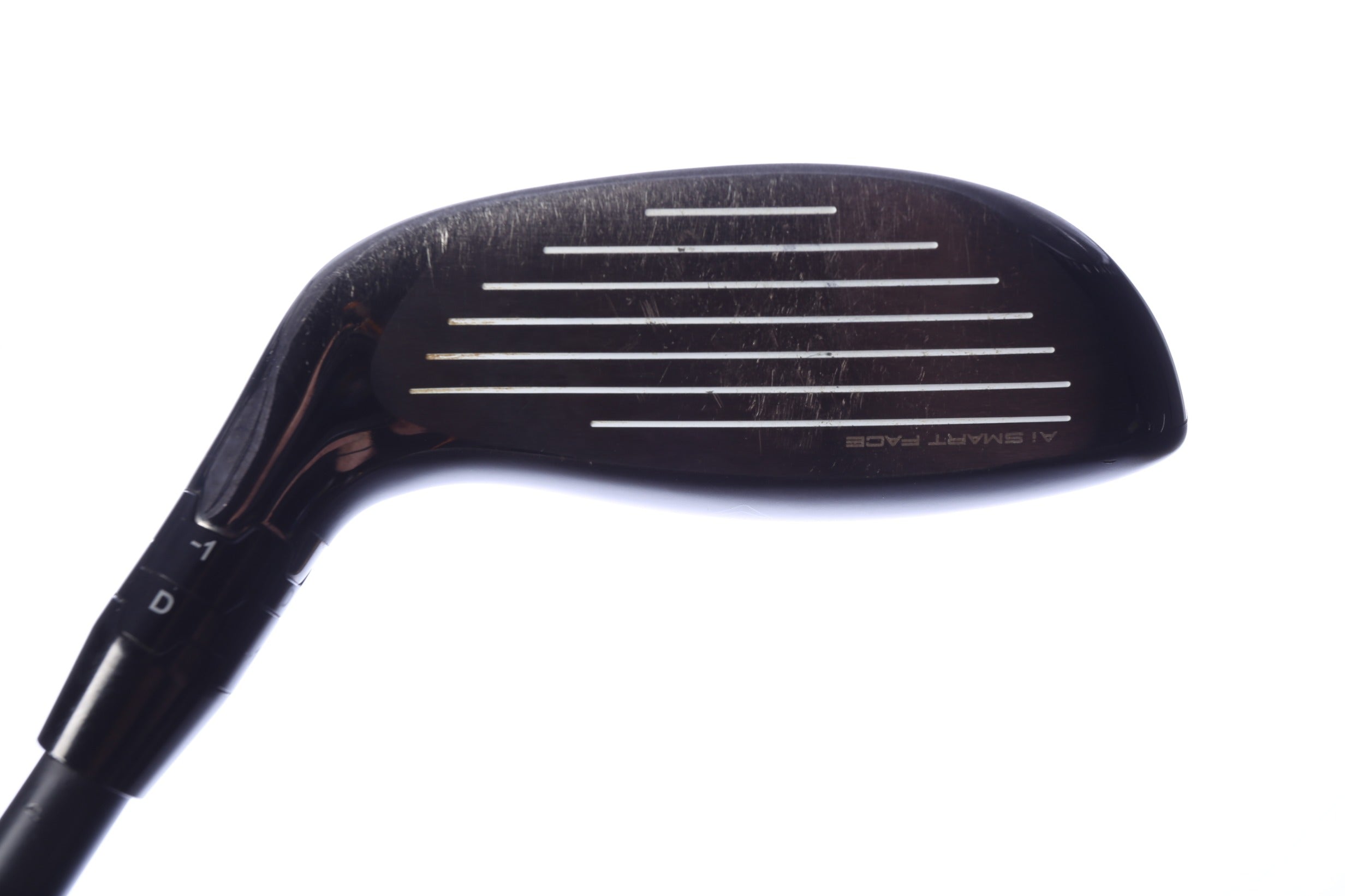 Used Callaway Paradym Ai Smoke 7H Hybrid - Right-Handed - 30 Degrees - Seniors Flex