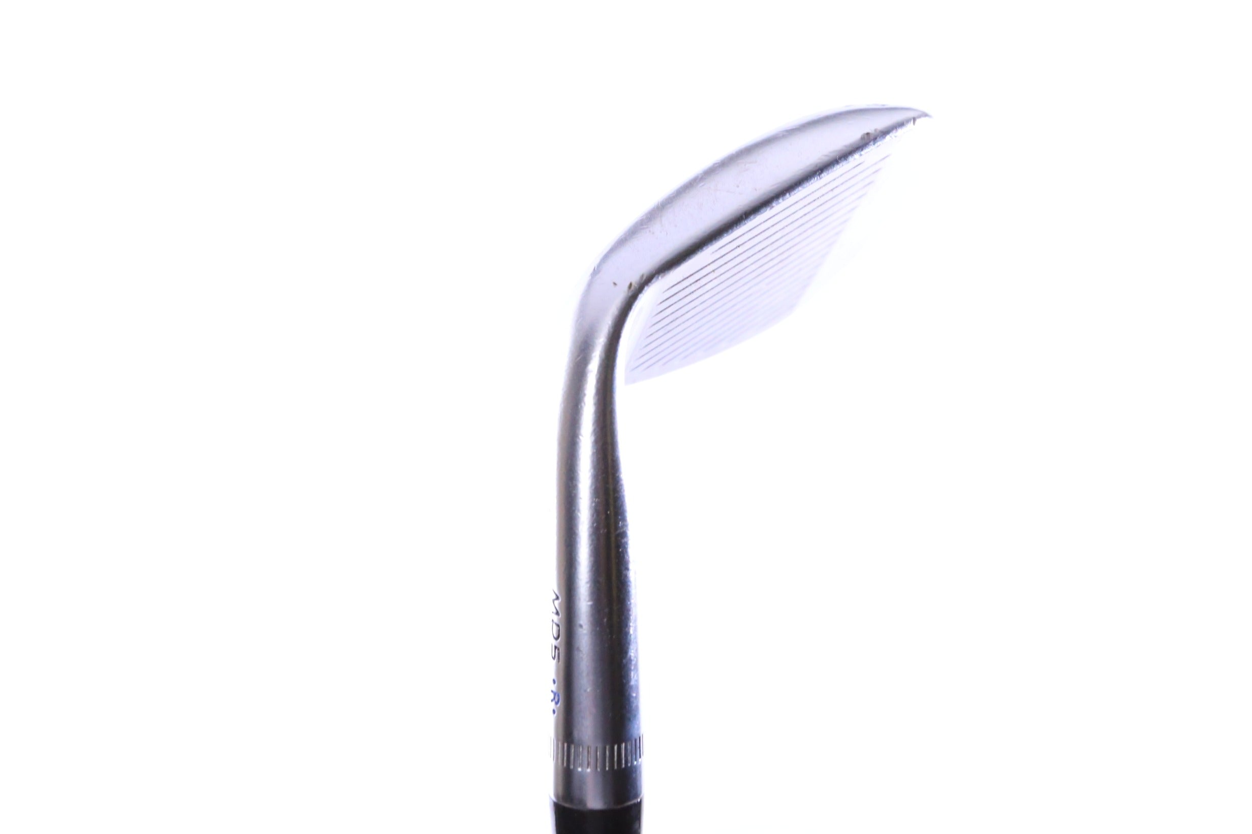 Used Callaway JAWS MD5 Chrome Sand Wedge - Right-Handed - 54 Degrees - Stiff Flex