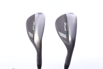 Used Ping Prodi G Wedge Set - Right-Handed - 54*, 58* - Stiff Flex