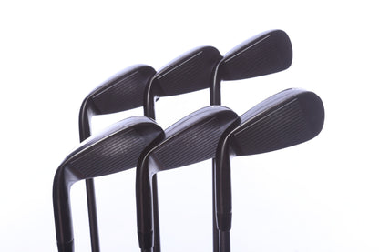 Used PXG 0311P Xtreme Dark Gen 5 Iron Set - Right-Handed - 5-PW - Stiff Flex-Next Round