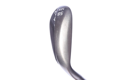 Used Callaway JAWS Raw Black Plasma Lob Wedge - Right-Handed - 58 Degrees - Wedge Flex-Next Round